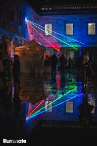 Street shot of courtyard at royal william yard