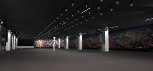 Carpark Catwalk CAD Render