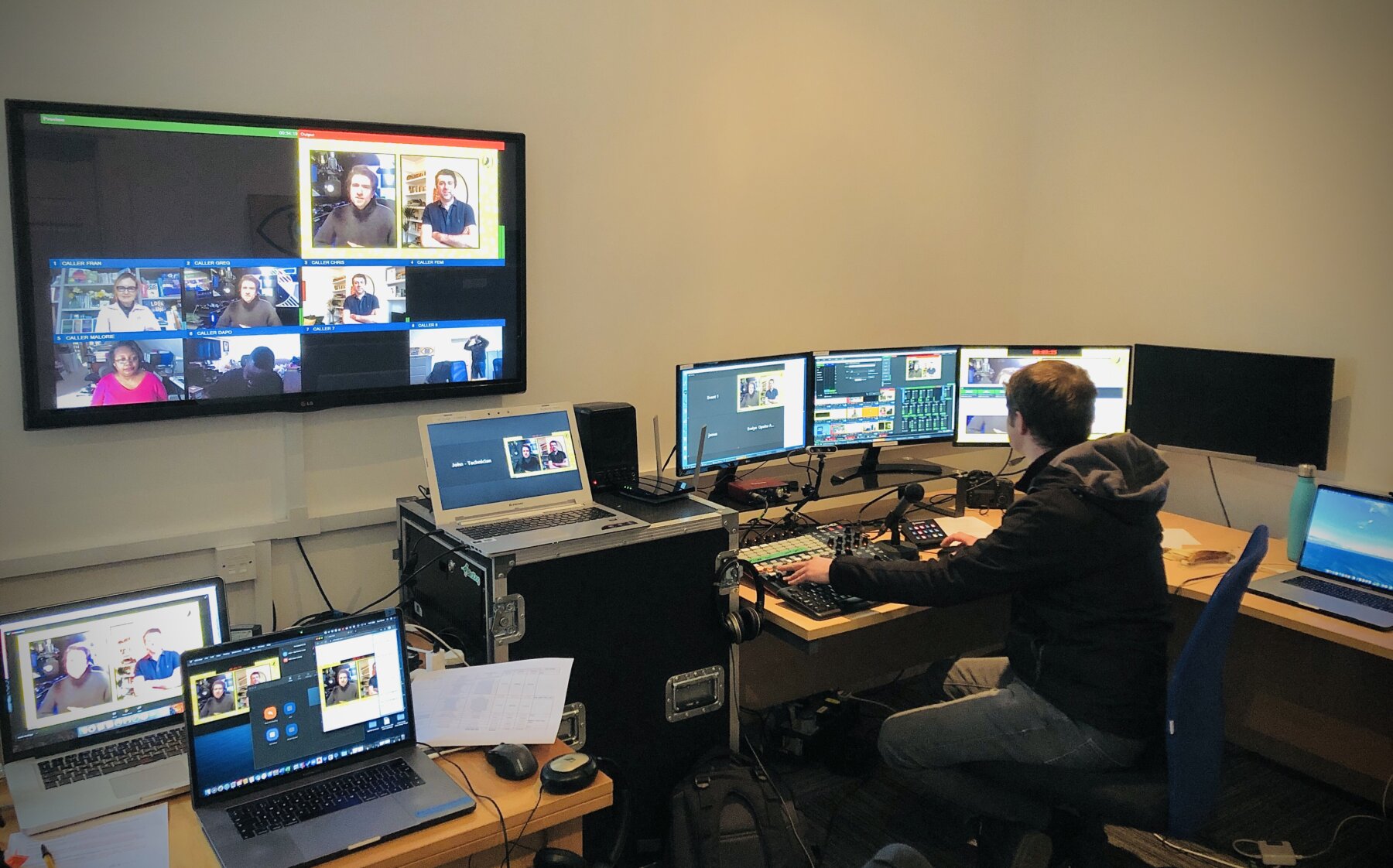 JHAV | Tailored Technical Solutions For All Your Event Needs