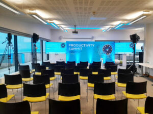 Productivity Summit set up