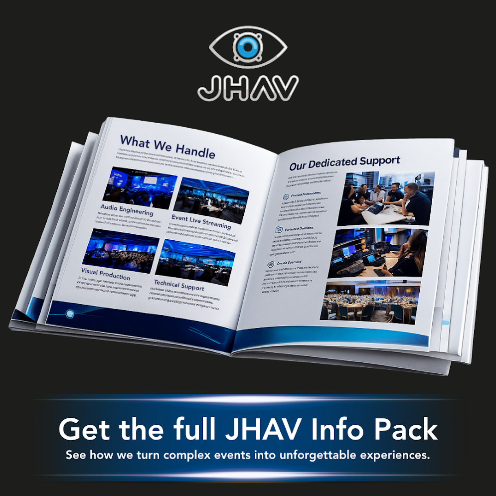 JHAV | Tailored Technical Solutions For All Your Event Needs