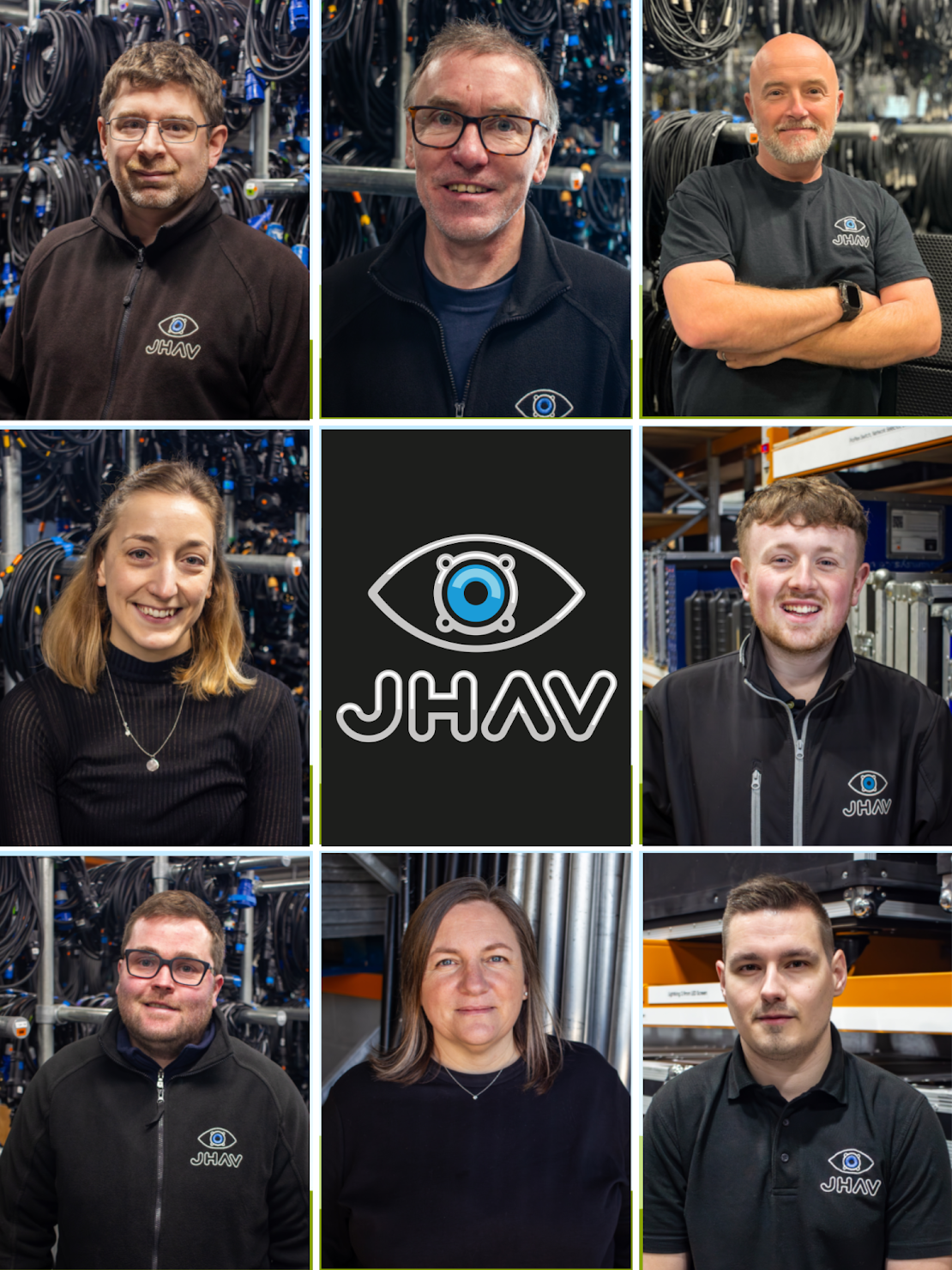 JHAV | Tailored Technical Solutions For All Your Event Needs