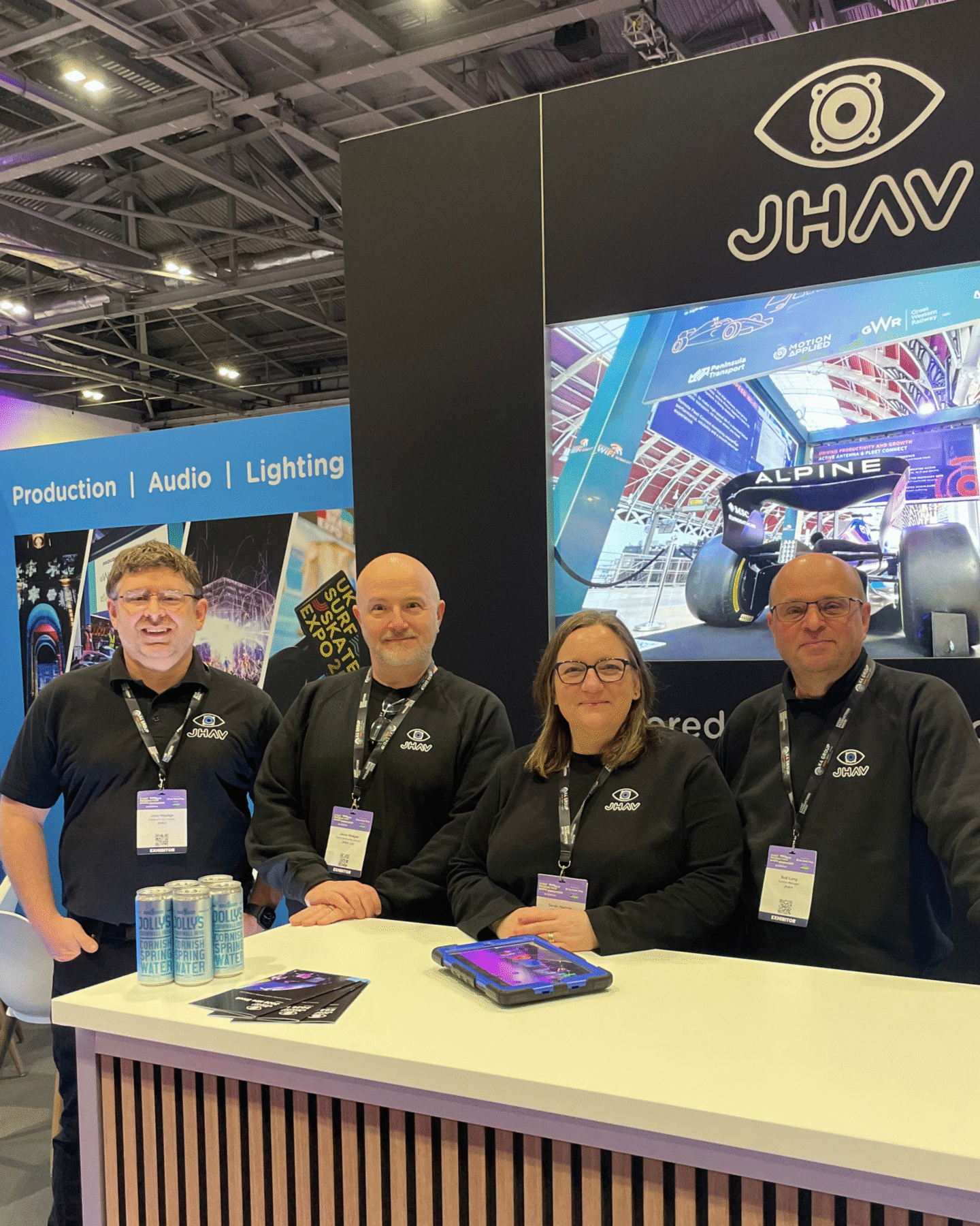 JHAV | Tailored Technical Solutions For All Your Event Needs